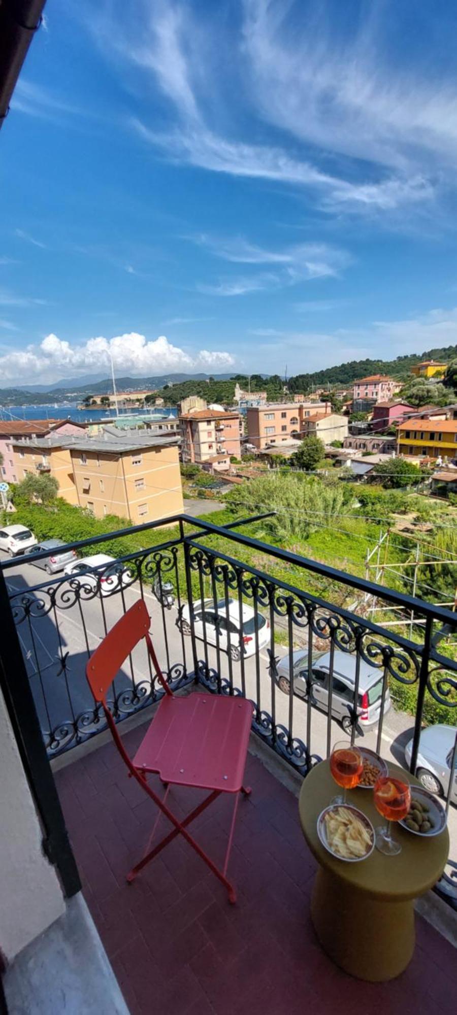 Moderno Appartamento Vista Mare, Con Parcheggio Privato Porto Venere Dış mekan fotoğraf