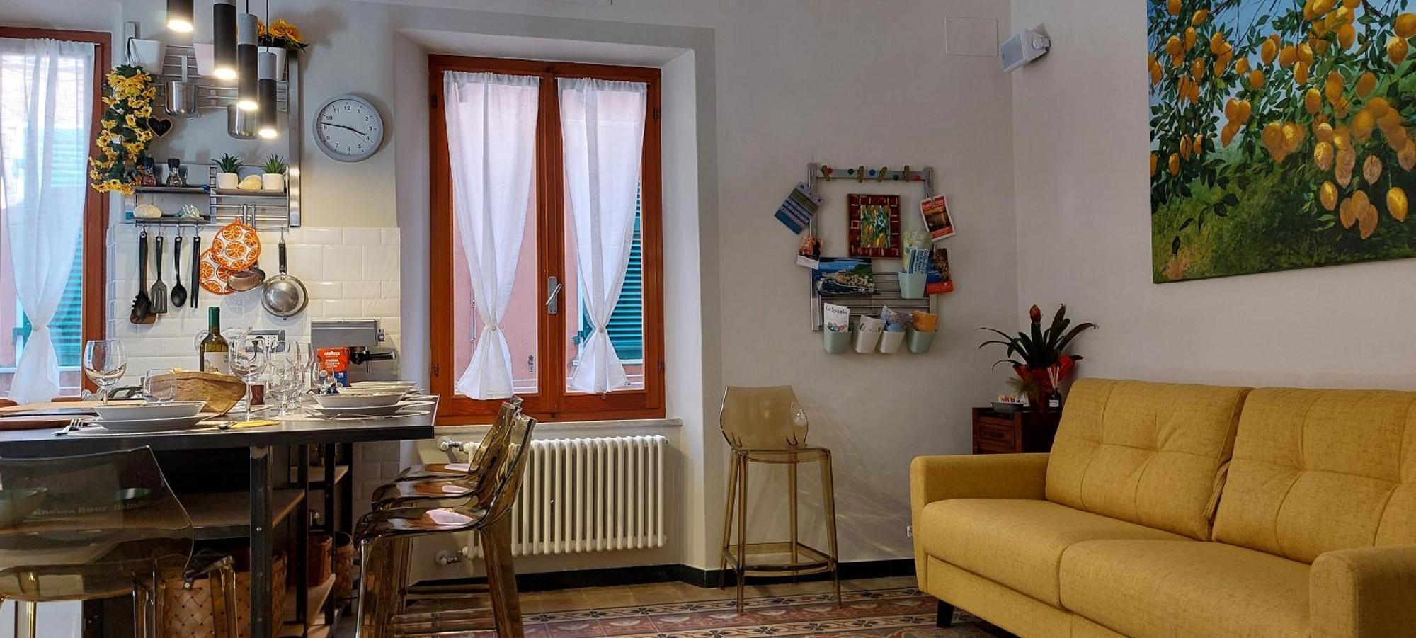 Moderno Appartamento Vista Mare, Con Parcheggio Privato Porto Venere Dış mekan fotoğraf