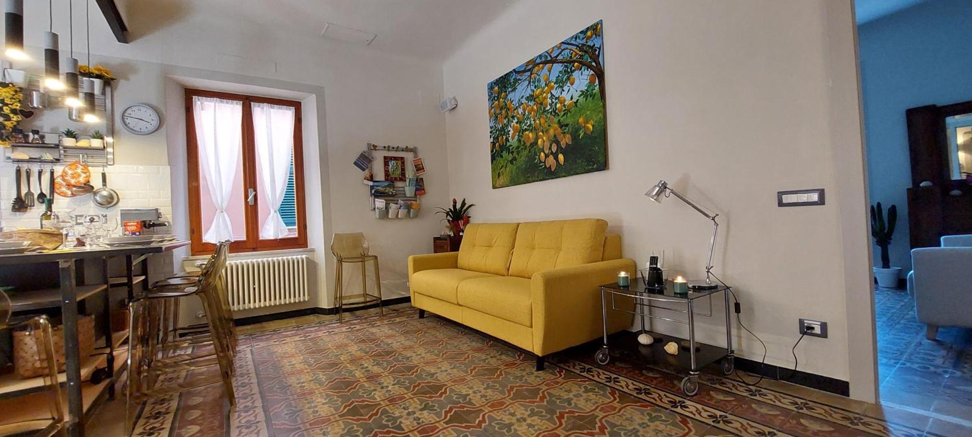 Moderno Appartamento Vista Mare, Con Parcheggio Privato Porto Venere Dış mekan fotoğraf