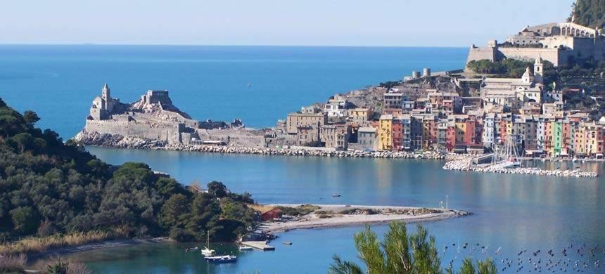 Moderno Appartamento Vista Mare, Con Parcheggio Privato Porto Venere Dış mekan fotoğraf
