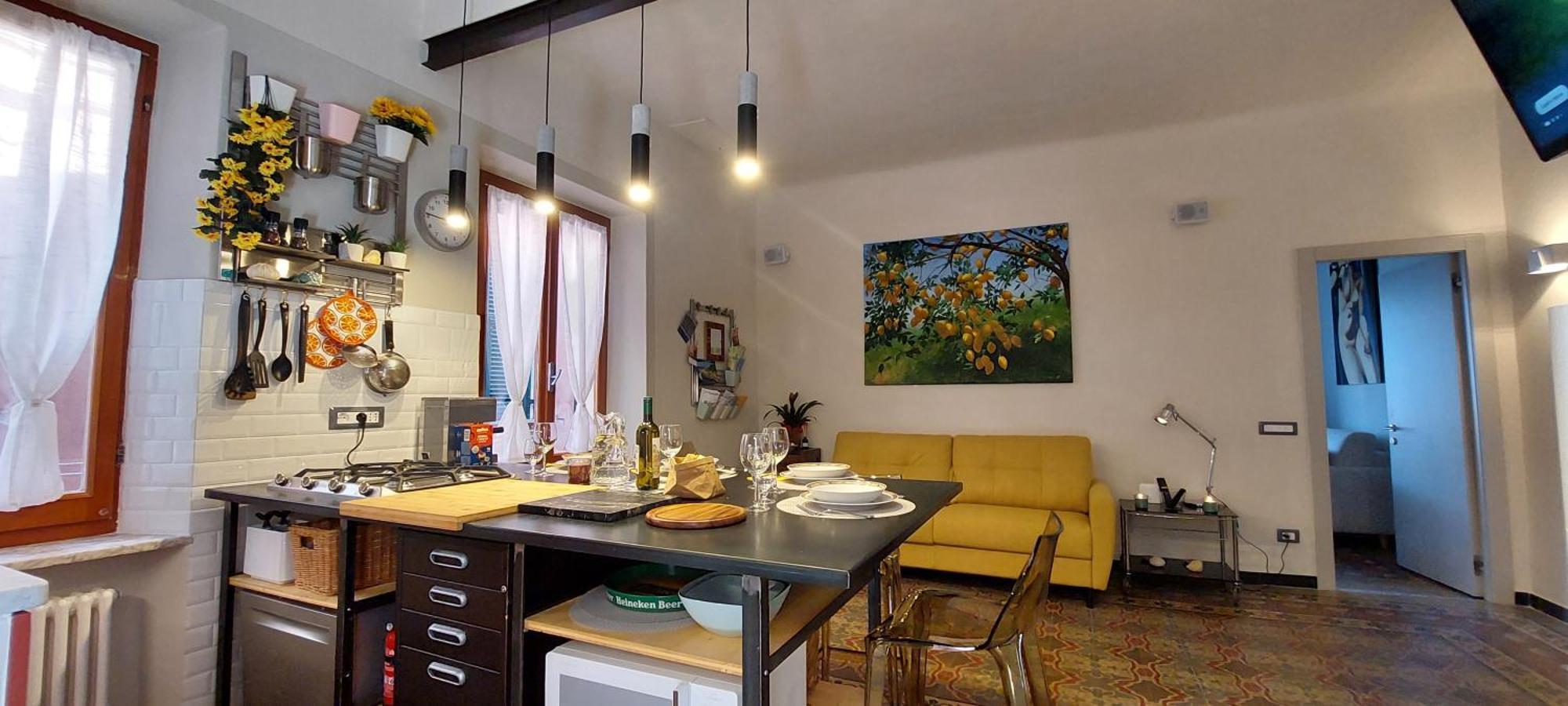 Moderno Appartamento Vista Mare, Con Parcheggio Privato Porto Venere Dış mekan fotoğraf
