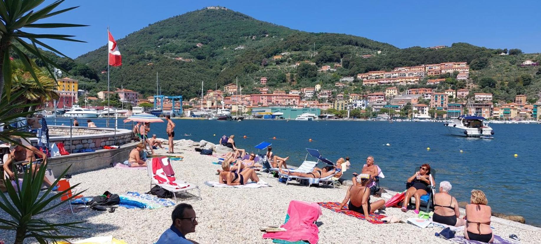 Moderno Appartamento Vista Mare, Con Parcheggio Privato Porto Venere Dış mekan fotoğraf