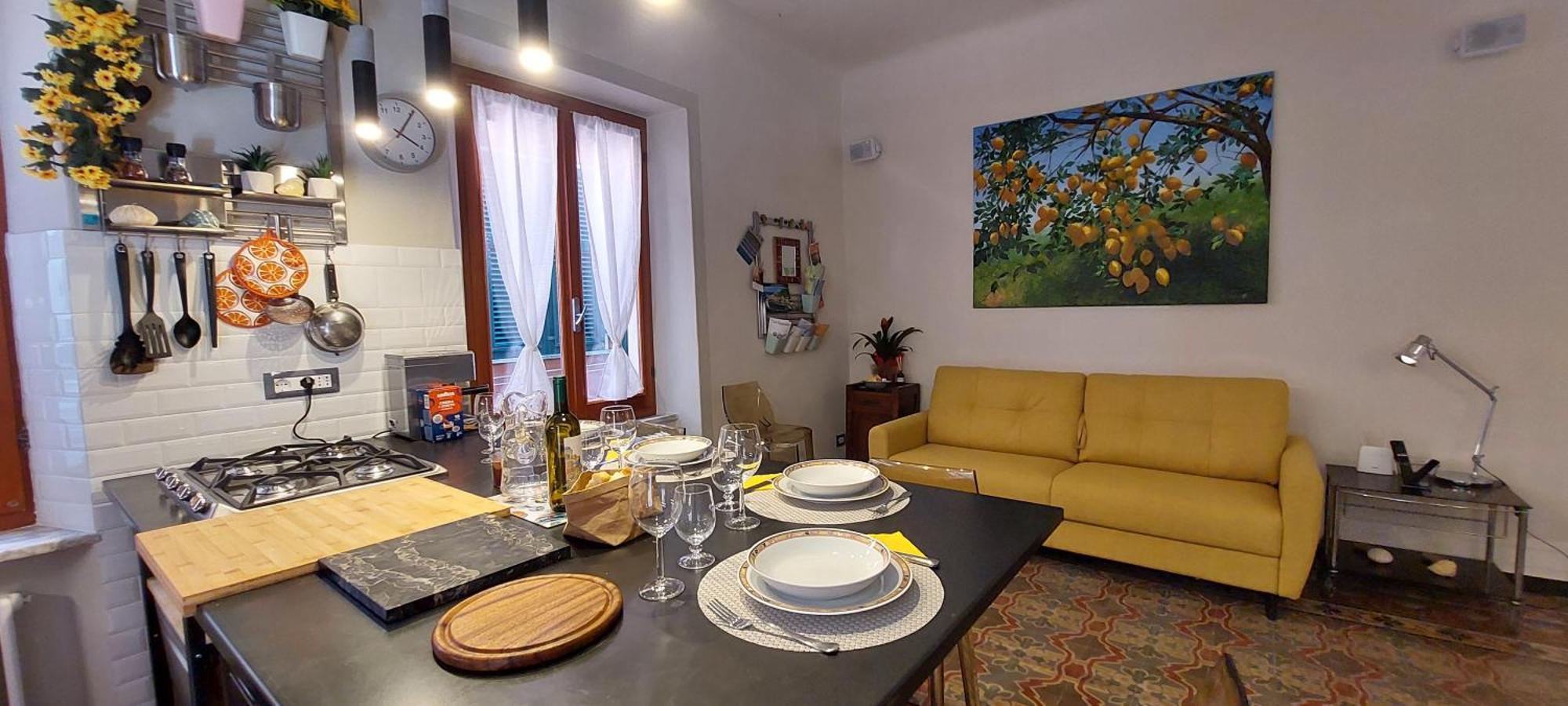 Moderno Appartamento Vista Mare, Con Parcheggio Privato Porto Venere Dış mekan fotoğraf