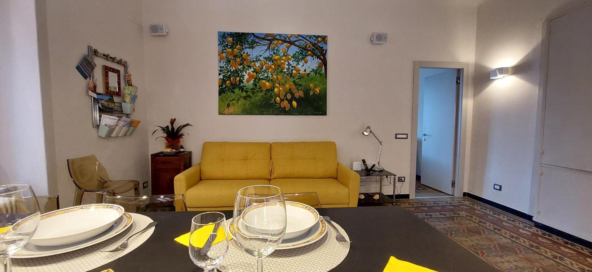 Moderno Appartamento Vista Mare, Con Parcheggio Privato Porto Venere Dış mekan fotoğraf