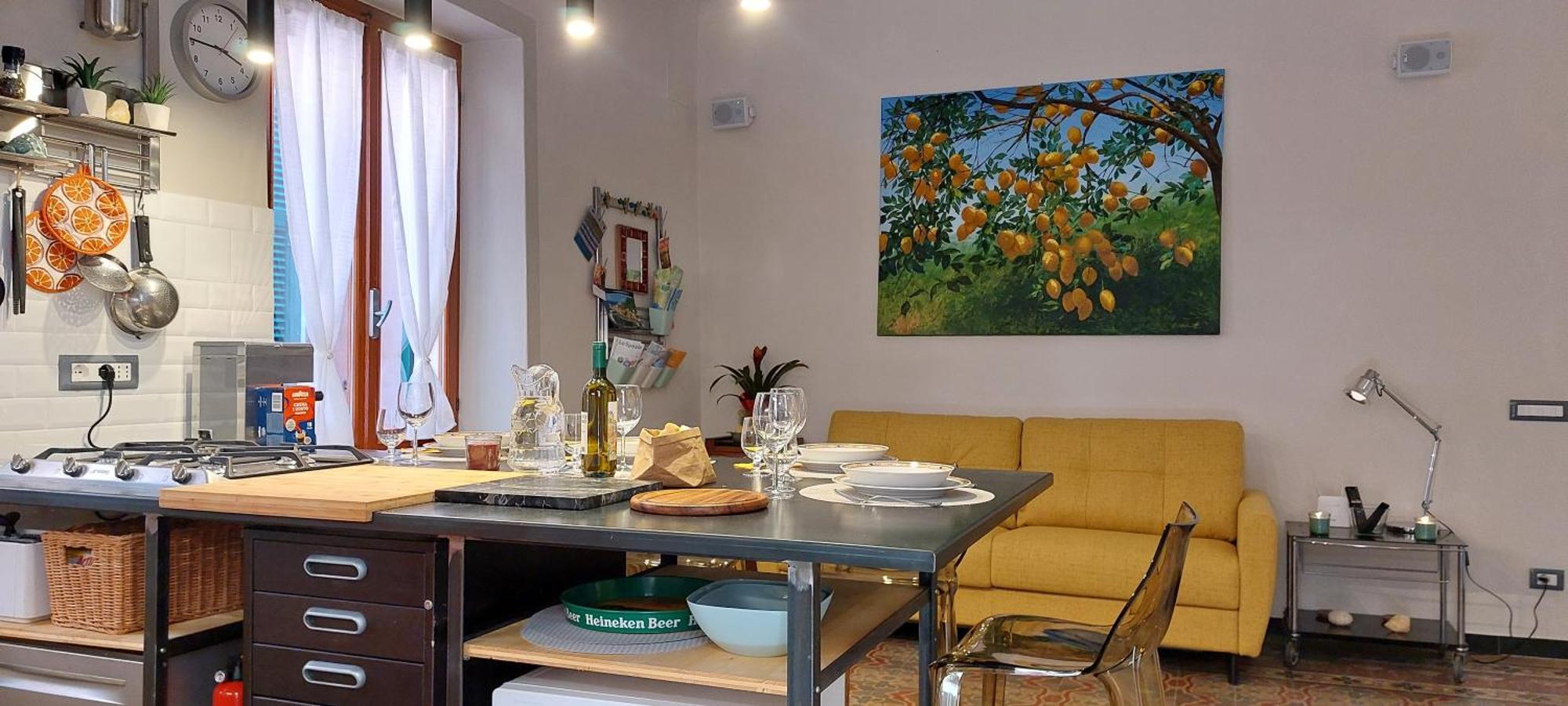 Moderno Appartamento Vista Mare, Con Parcheggio Privato Porto Venere Dış mekan fotoğraf