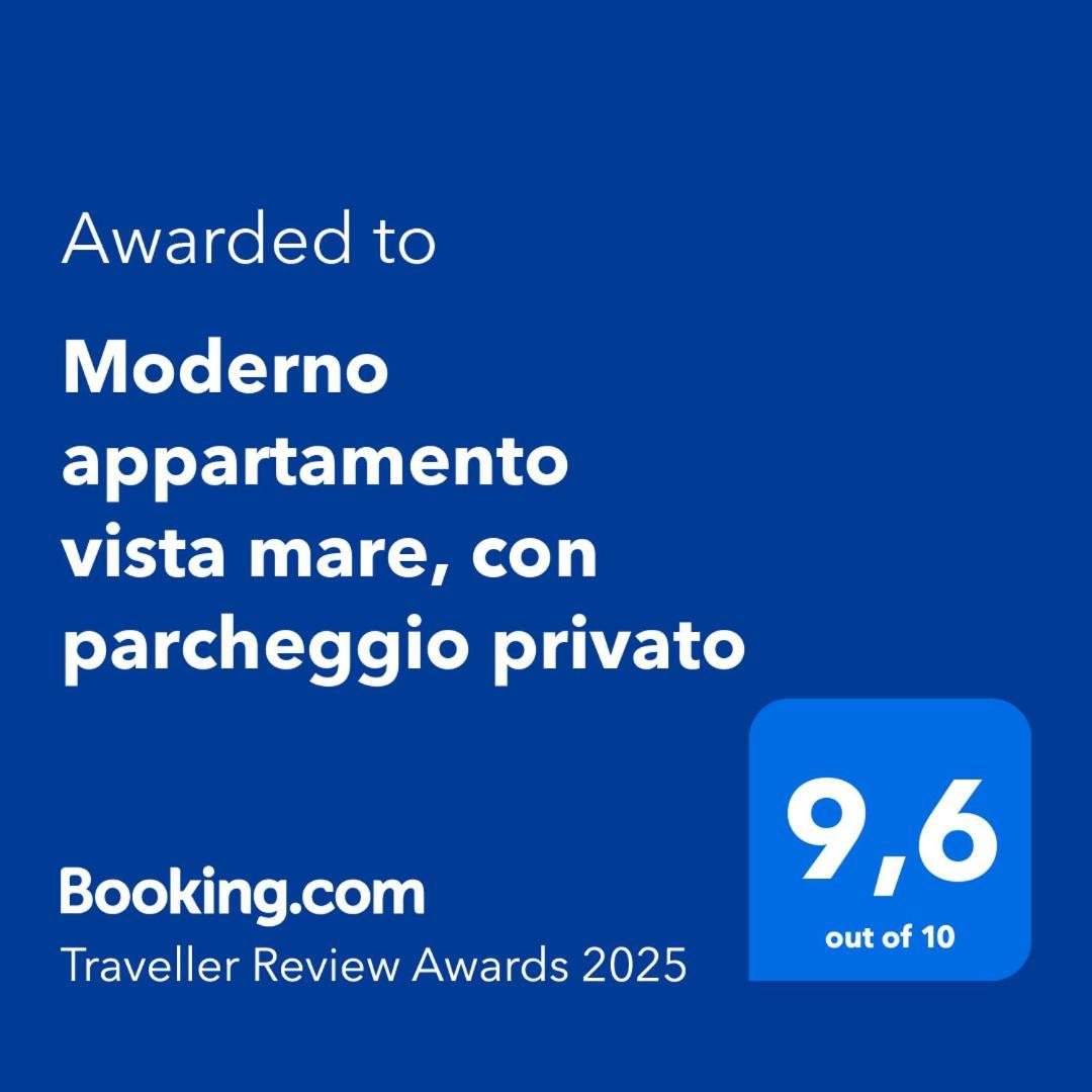 Moderno Appartamento Vista Mare, Con Parcheggio Privato Porto Venere Dış mekan fotoğraf
